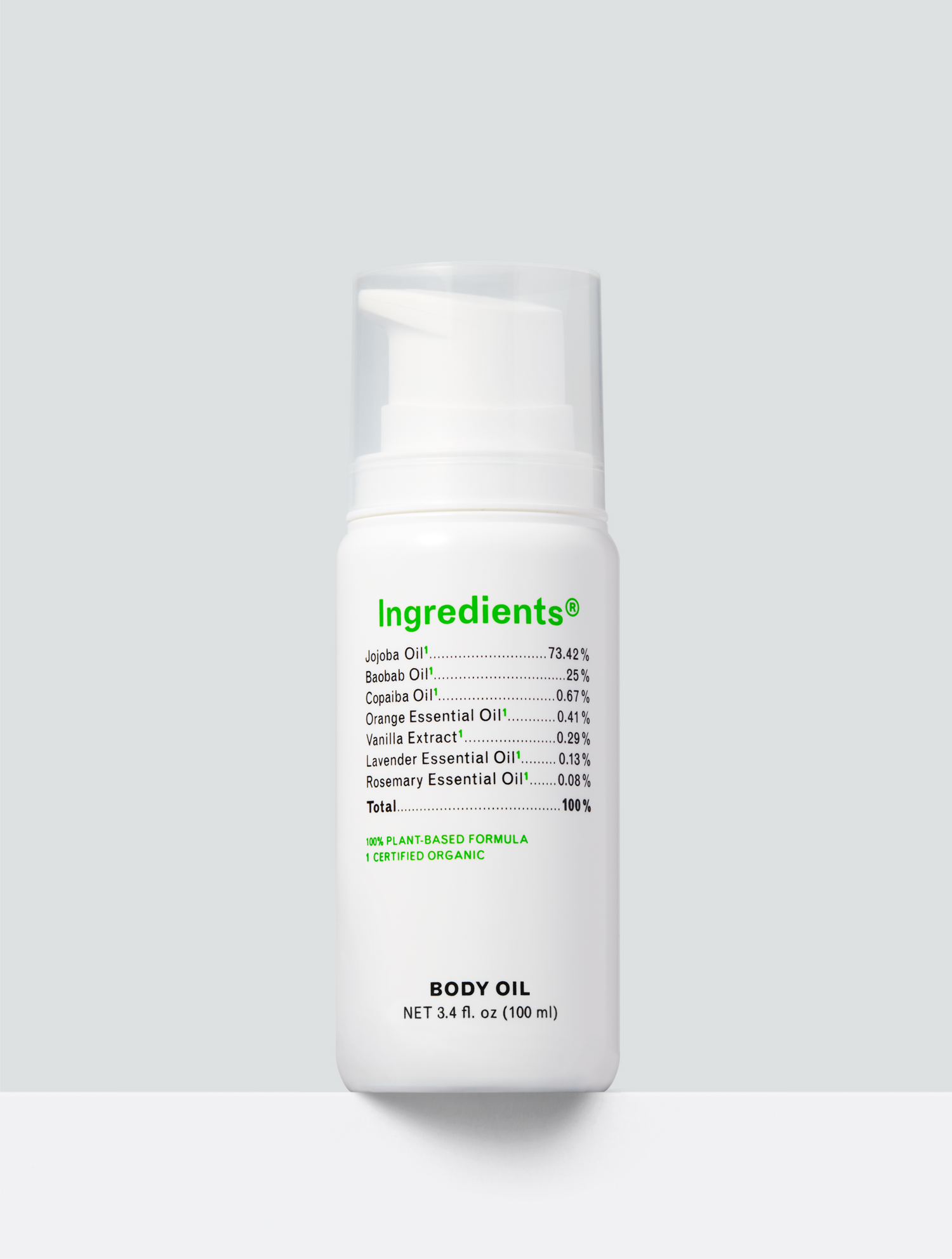 Dry Body Oil