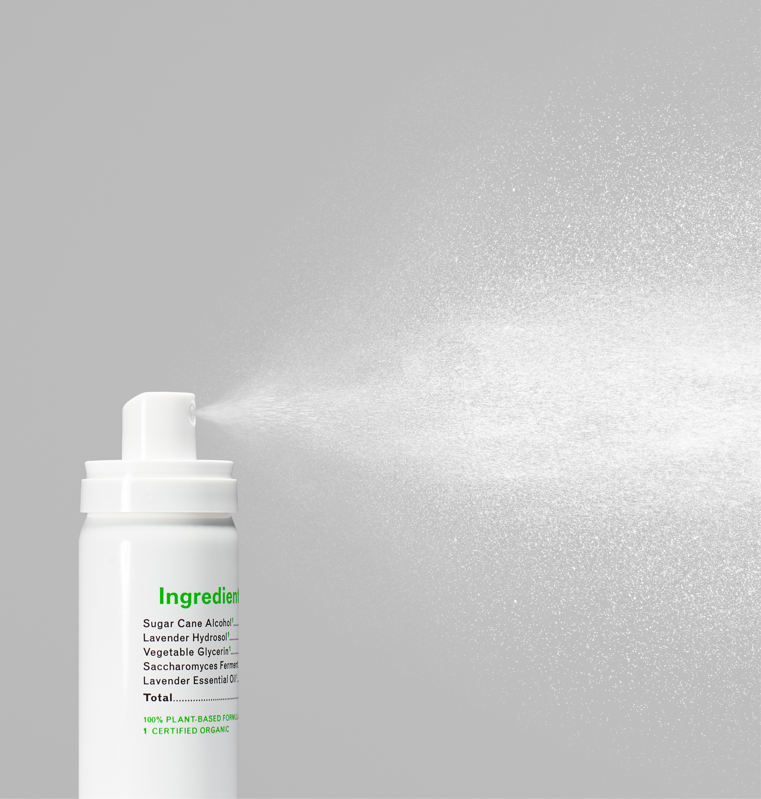 Aluminum-free Deodorant Spray