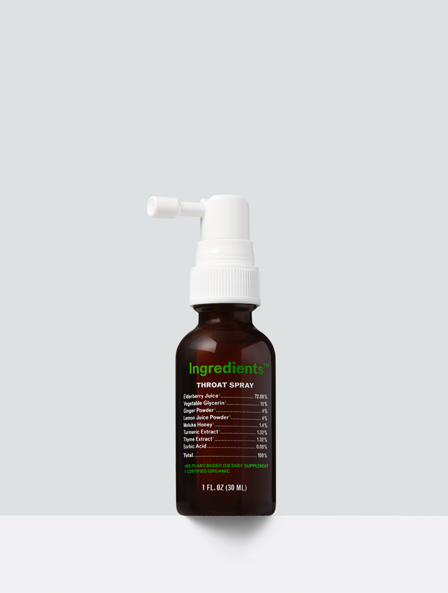 Natural Throat Spray
