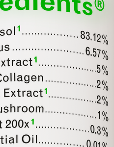 Ingredients Glossary