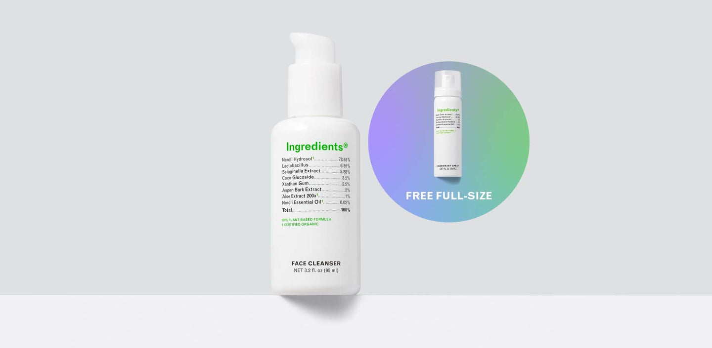 Neroli Face Cleanser (Get Deodorant Free)